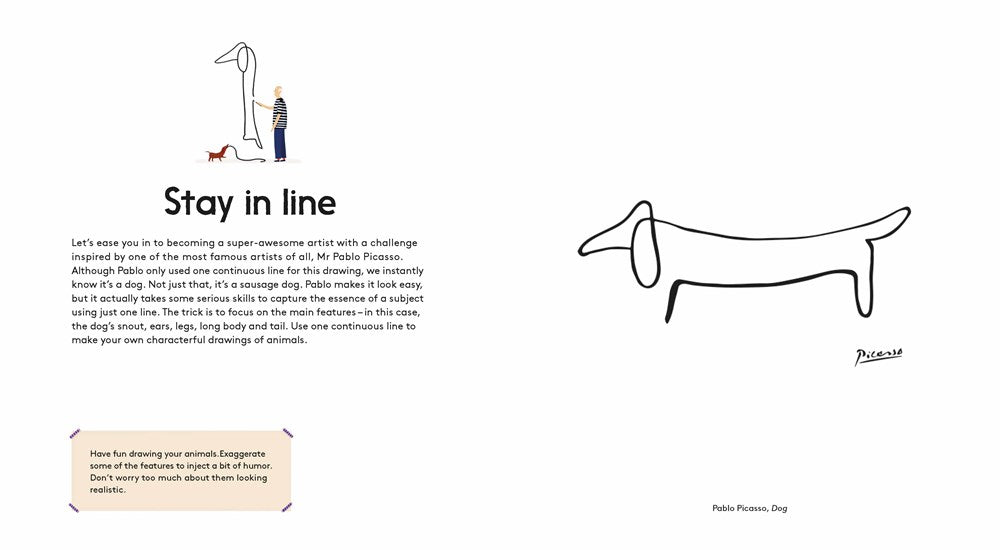 BE A SUPER AWESOME ARTIST: 20 ART CHALLENGES