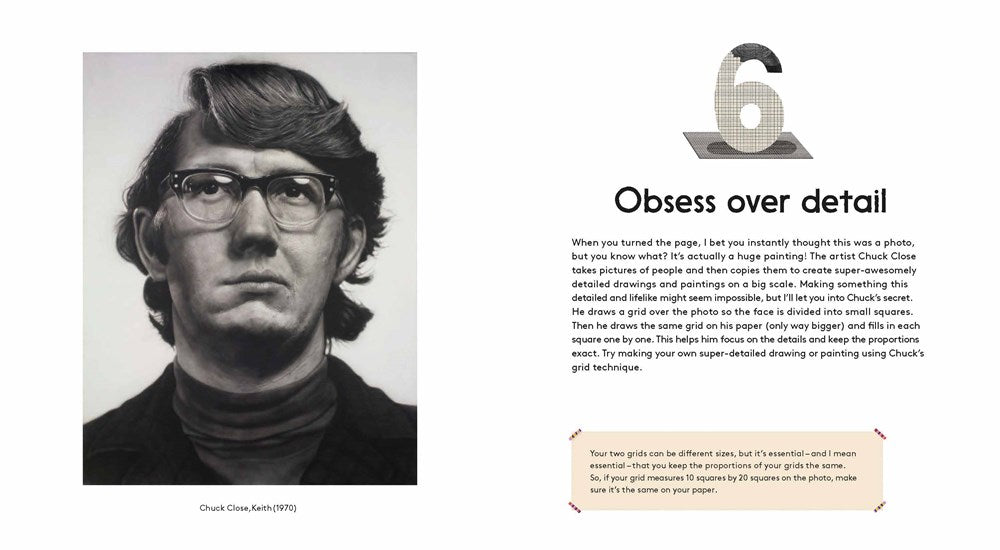 BE A SUPER AWESOME ARTIST: 20 ART CHALLENGES