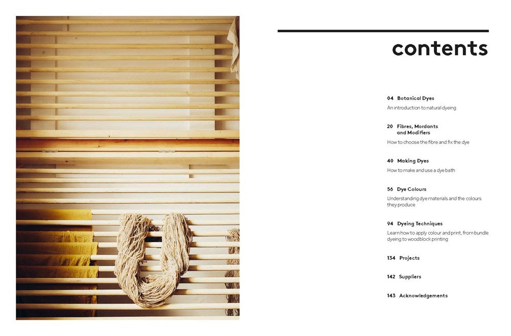 BOTANICAL DYES