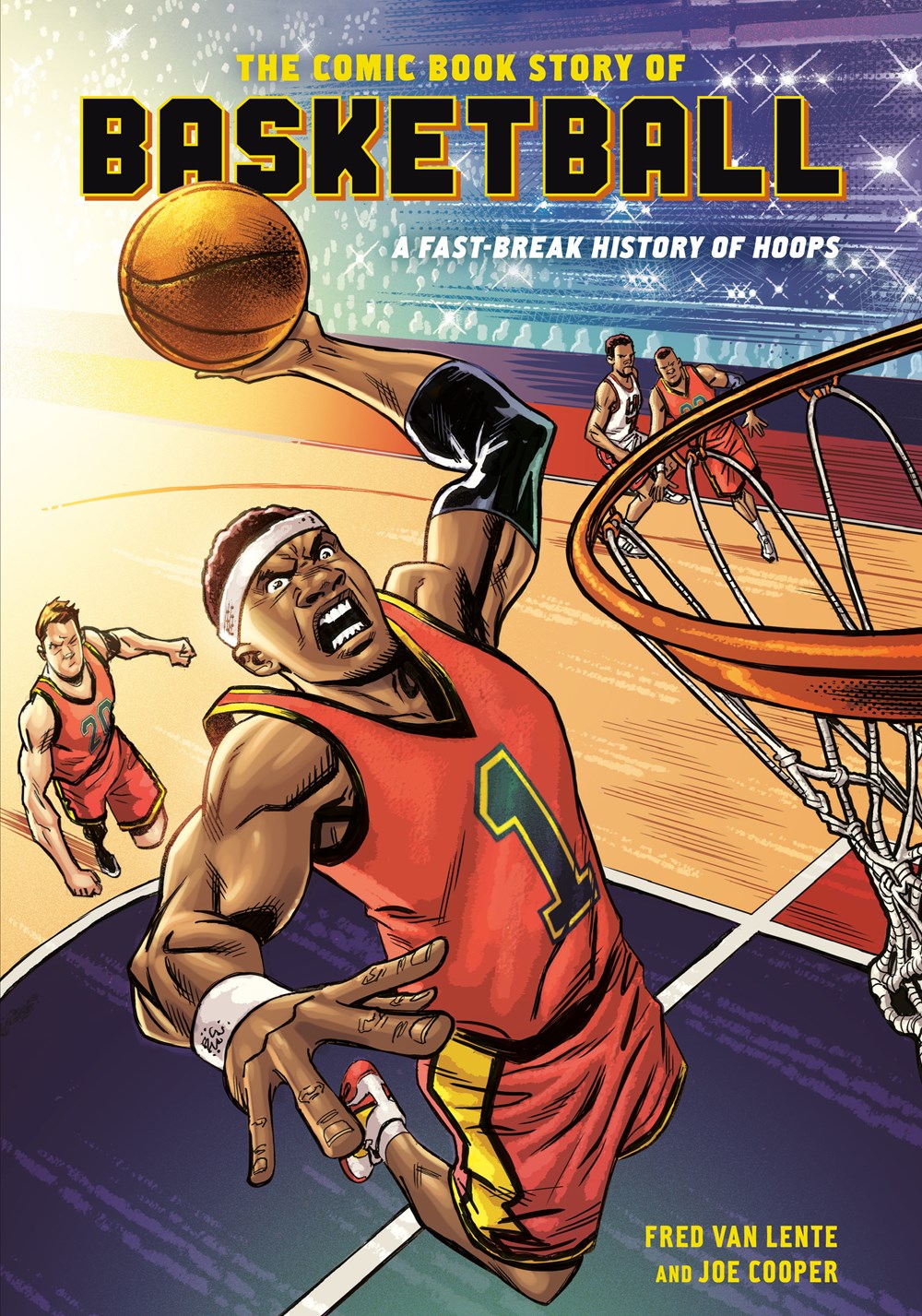 THE COMIC BOOK STORY OF BASKETBALL
