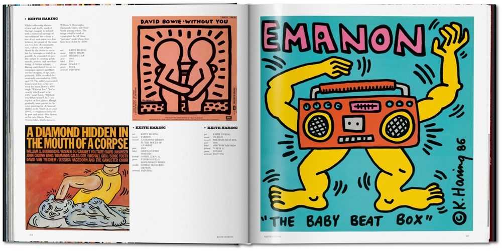 ART RECORD COVERS. 40TH ED.