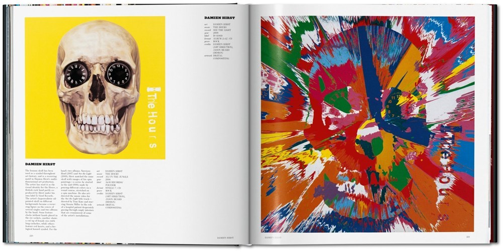 ART RECORD COVERS. 40TH ED.