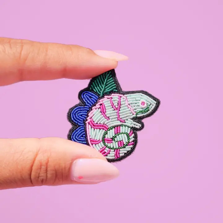CHAMELEON BROOCH