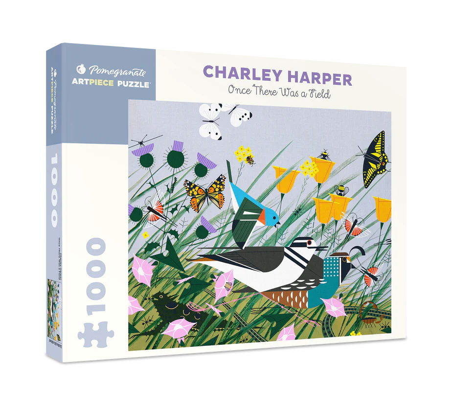 CHARLEY HARPER: ONCE THERE WAS A FIELD 1,000-PIECE PUZZLE