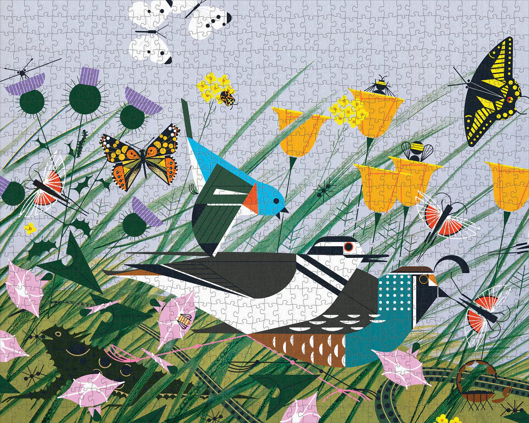 CHARLEY HARPER: ONCE THERE WAS A FIELD 1,000-PIECE PUZZLE
