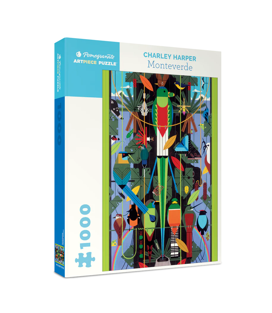 CHARLEY HARPER: MONTEVERDE 1,000-PIECE JIGSAW PUZZLE