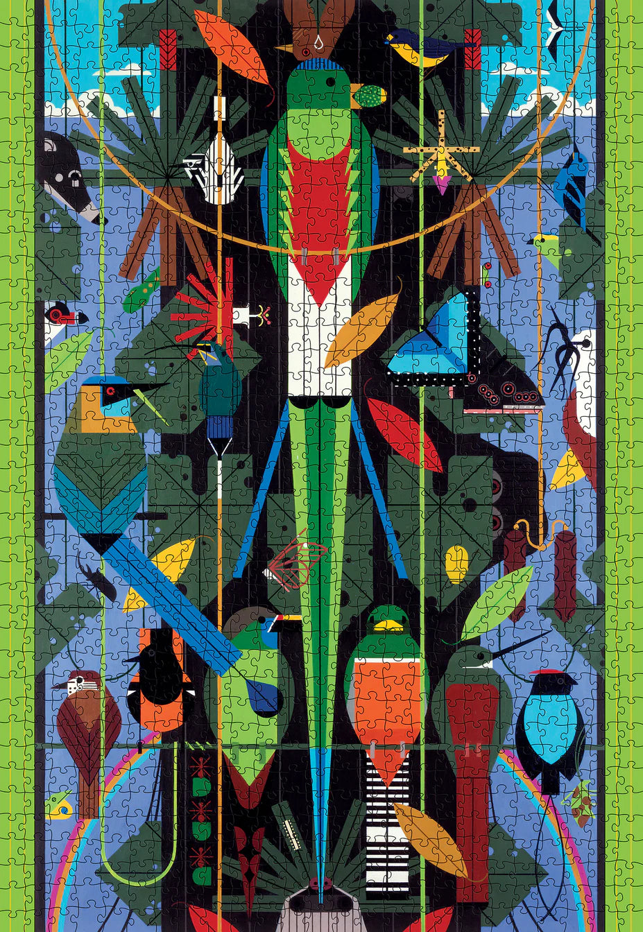 CHARLEY HARPER: MONTEVERDE 1,000-PIECE JIGSAW PUZZLE