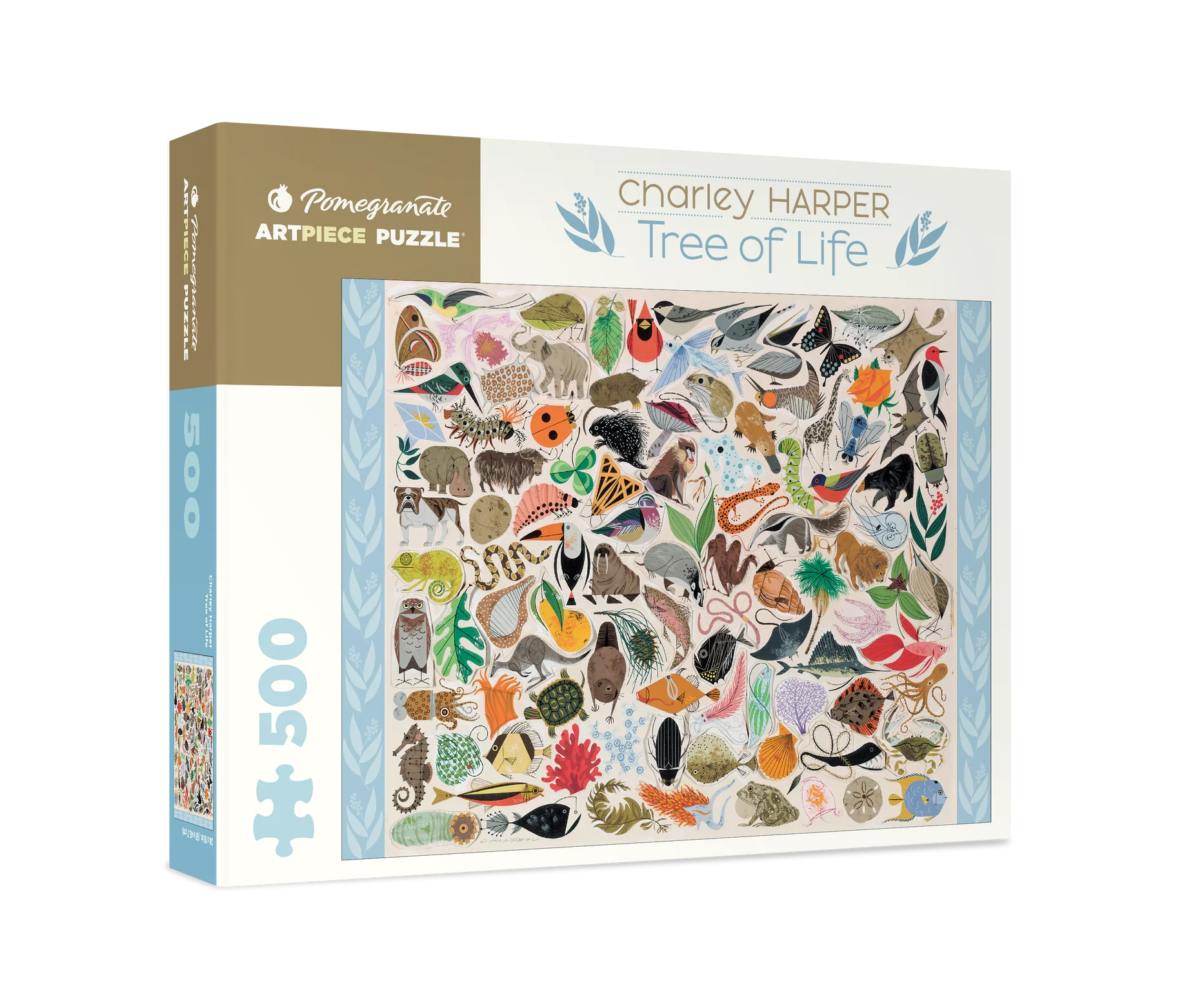 CHARLEY HARPER: TREE OF LIFE PUZZLE 500-PIECE PUZZLE