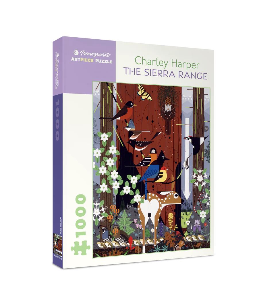 CHARLEY HARPER: THE SIERRA RANGE 1,000-PIECE JIGSAW PUZZLE