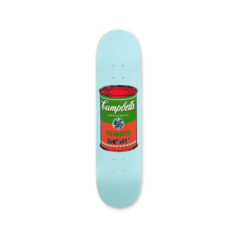 COLORED CAMPBELL'S SOUP RED