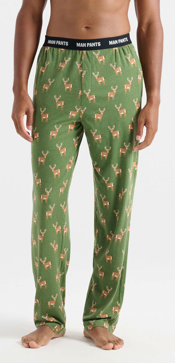 BIG BUCKS MAN PANTS GREEN