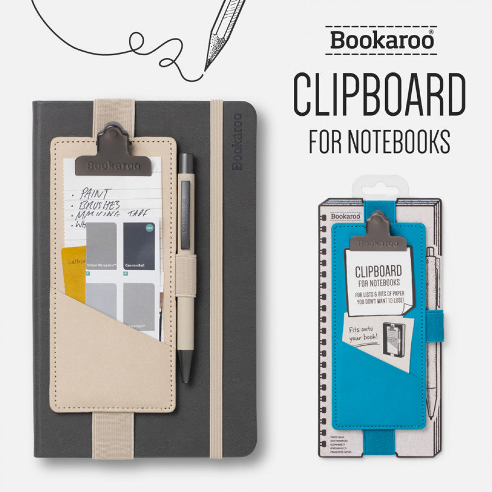 BOOKAROO CLIPBOARD