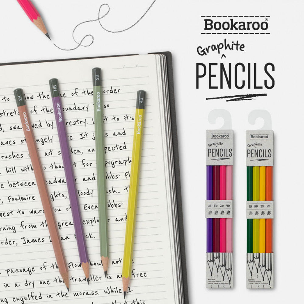 BOOKAROO GRAPHITE PENCILS