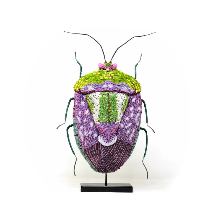BIRCH SHIELD BUG OBJECT ART