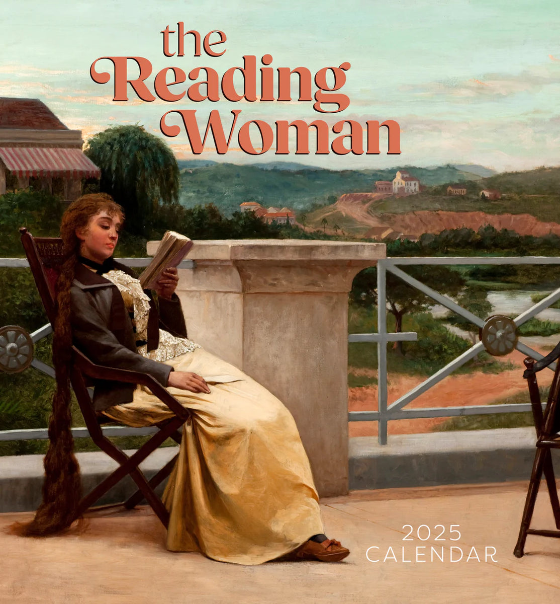 THE READING WOMAN 2025 MINI WALL CALENDAR Crystal Bridges and the