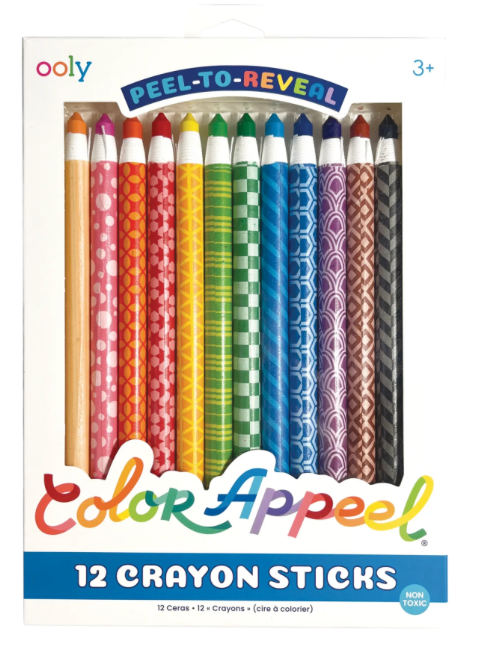 COLOR APPEEL CRAYONS SET/12