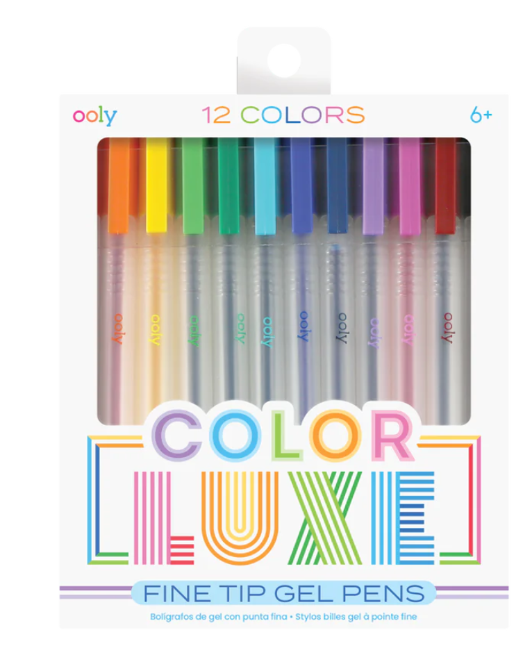 COLOR LUXE GEL PENS