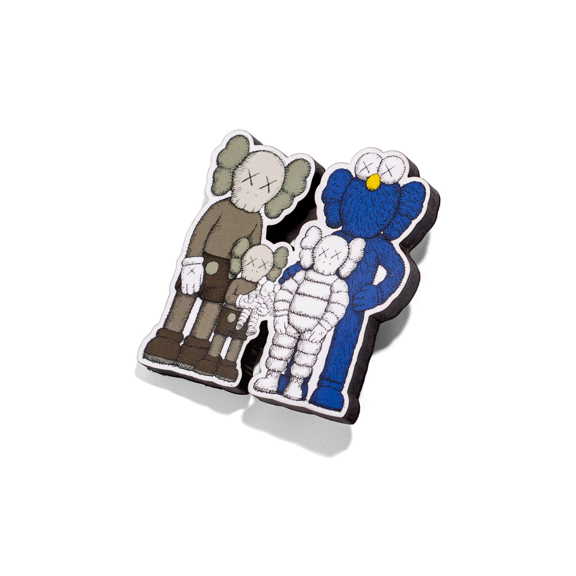 KAWS: FAMILY SHAPED MAGNET
