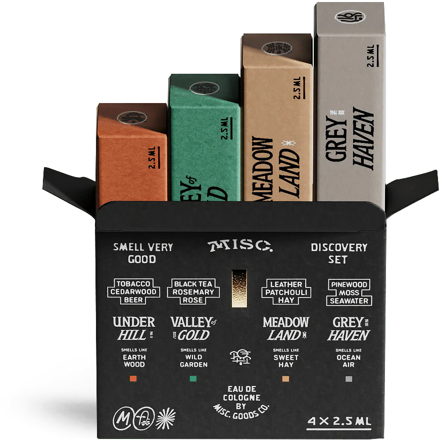 COLOGNE: DISCOVERY SMELL SET