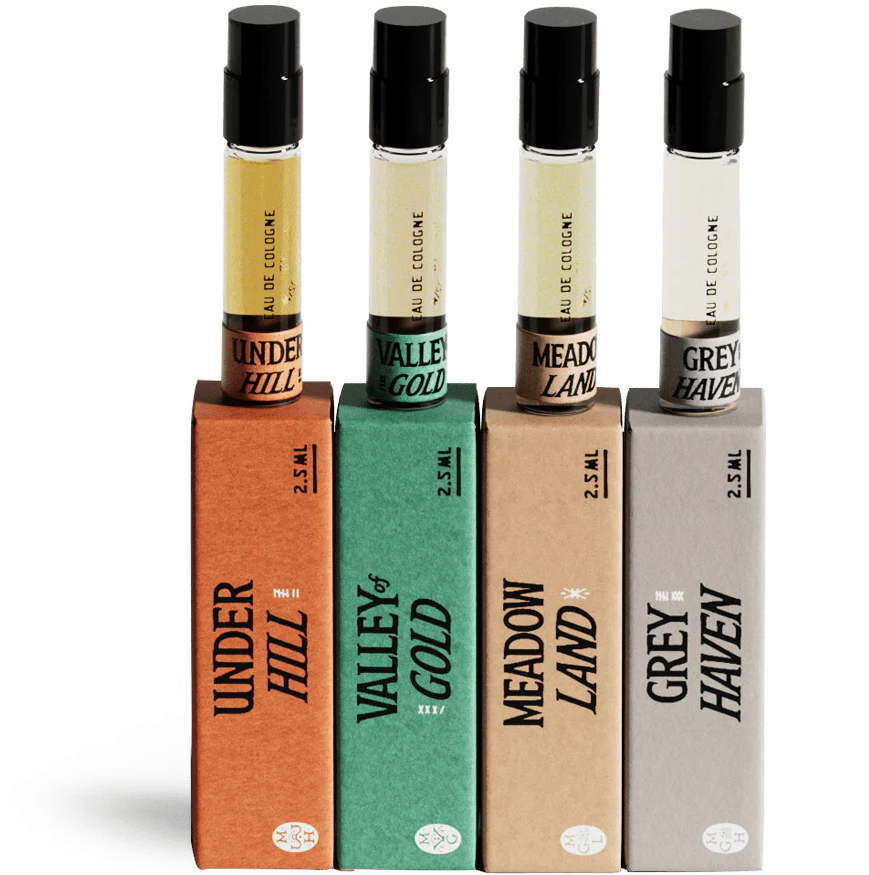 COLOGNE: DISCOVERY SMELL SET