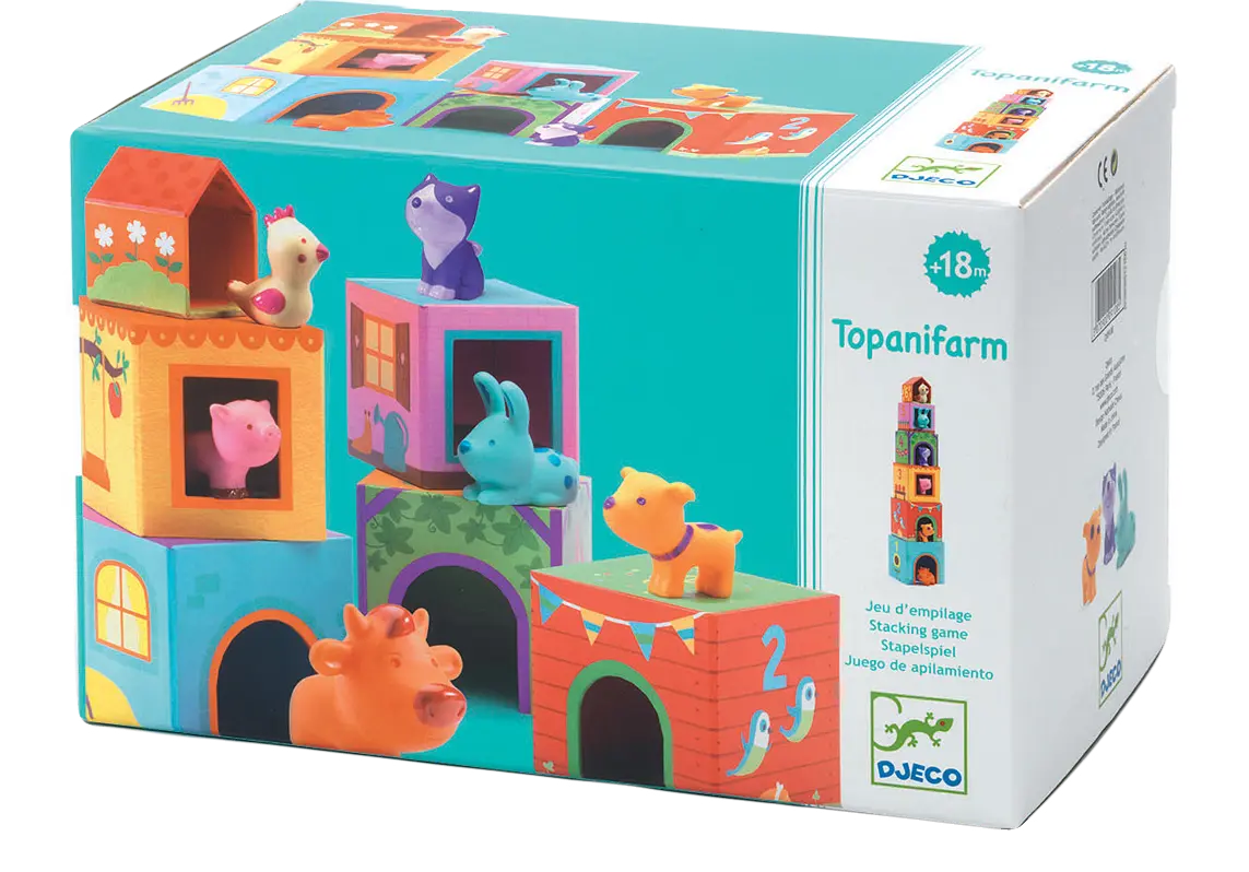 BLOCKS & TOWERS TOPANIFARM