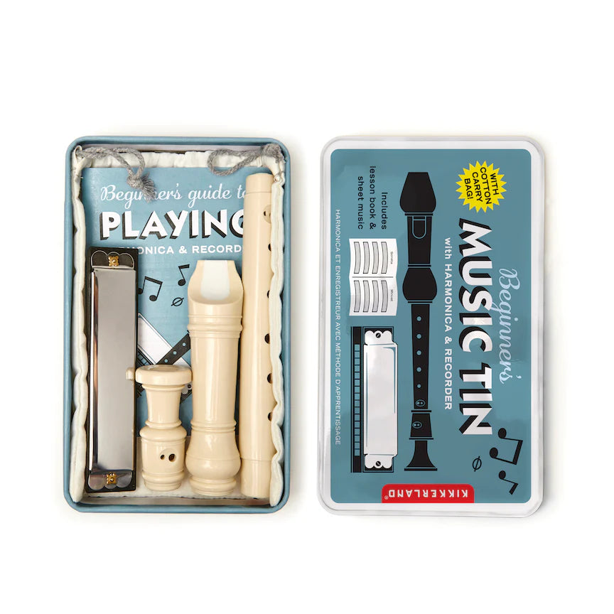 BEGINNER'S MUSIC TIN