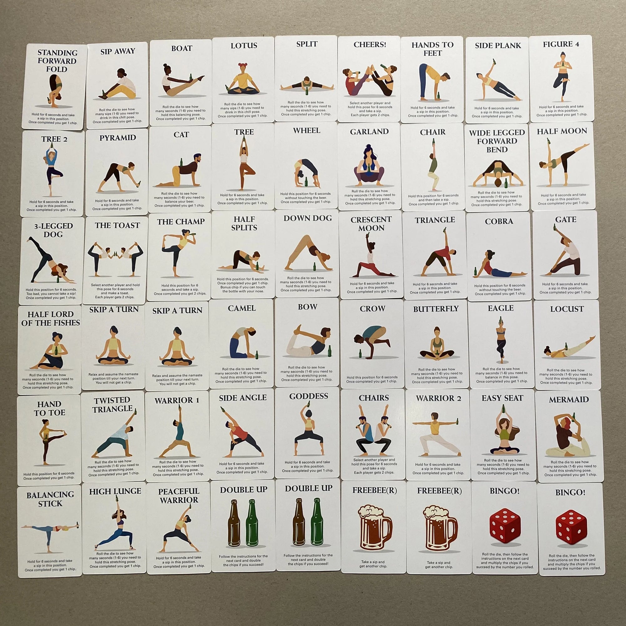 BEER YOGA