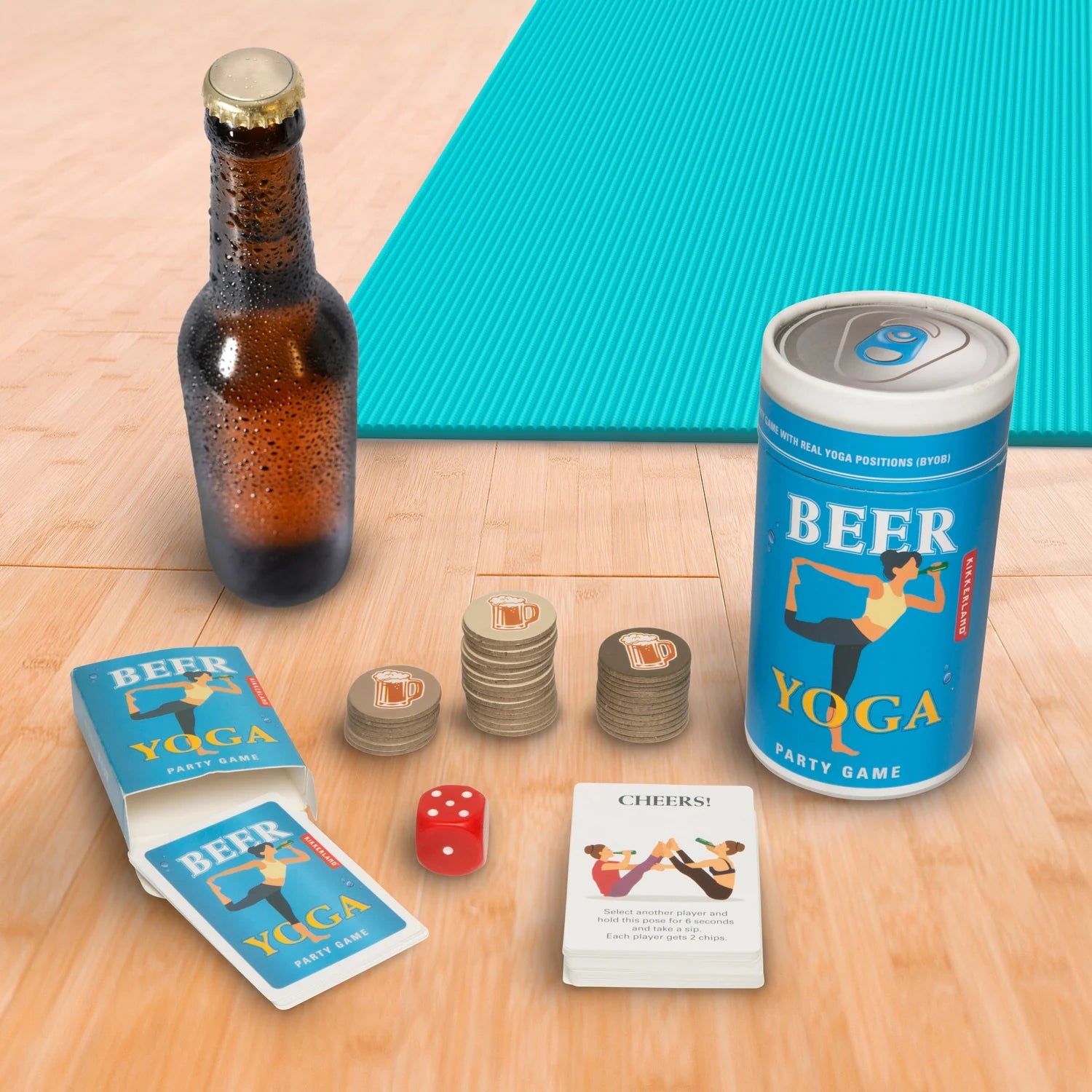 BEER YOGA