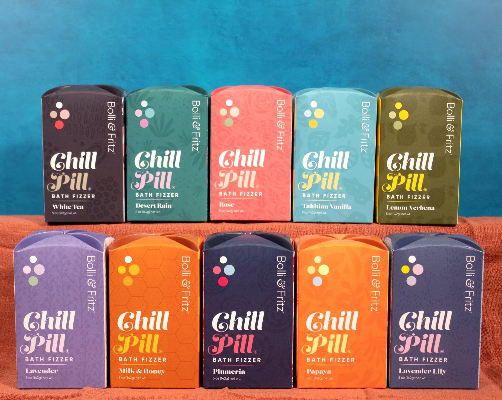 CHILL PILL BATH FIZZER