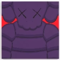 KAWS SOFT TURN PIN