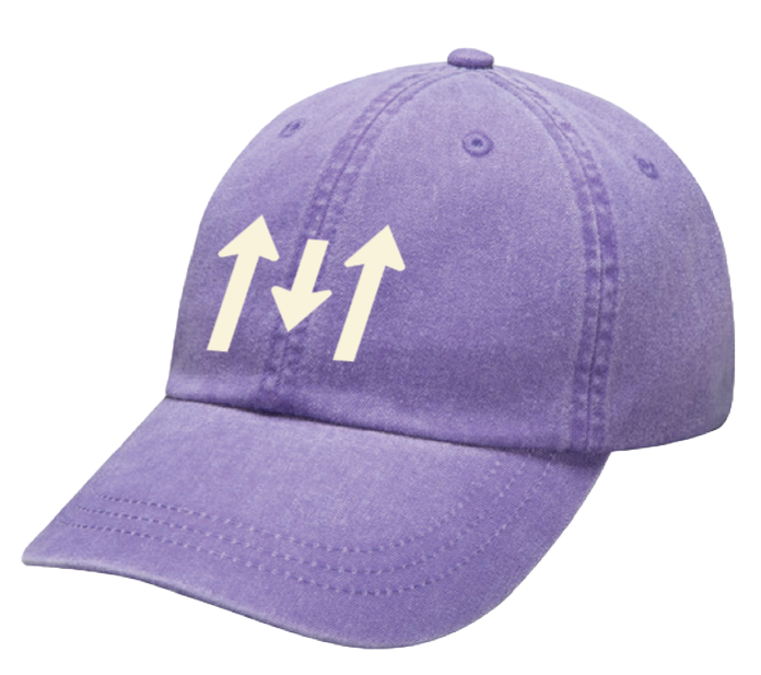 THE MOMENTARY LOGO DAD CAP