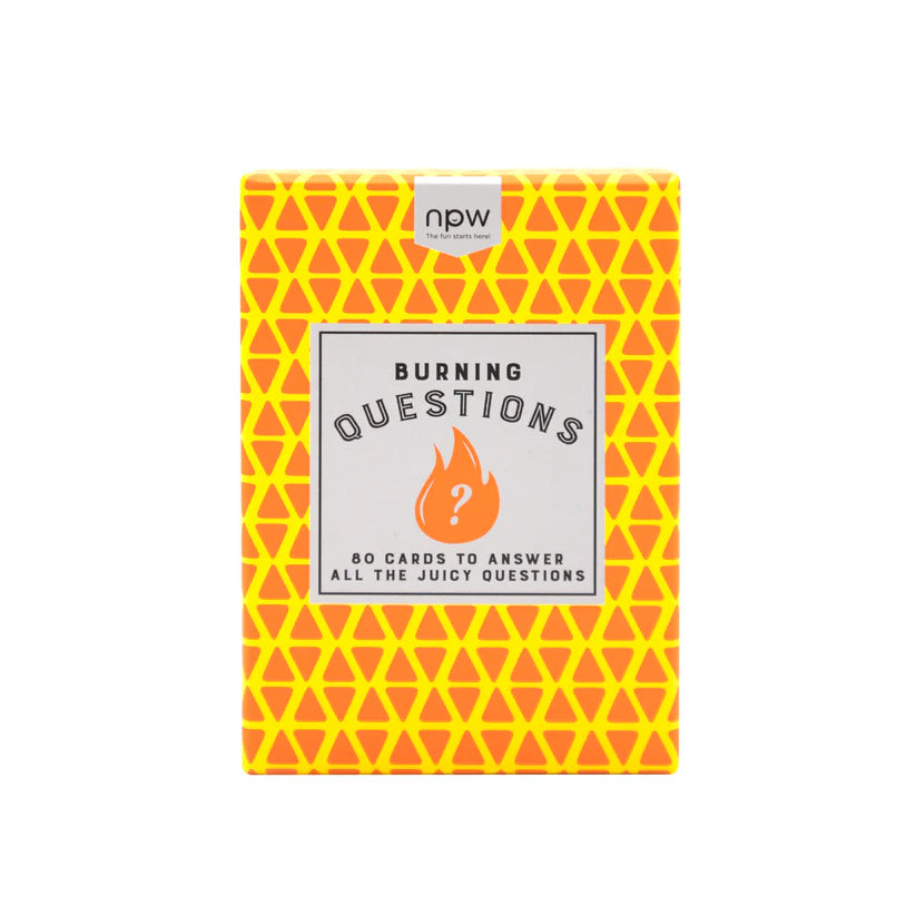 BURNING QUESTIONS CARDS