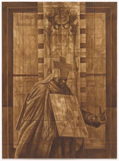 CHARLES WHITE: BLACK POPE