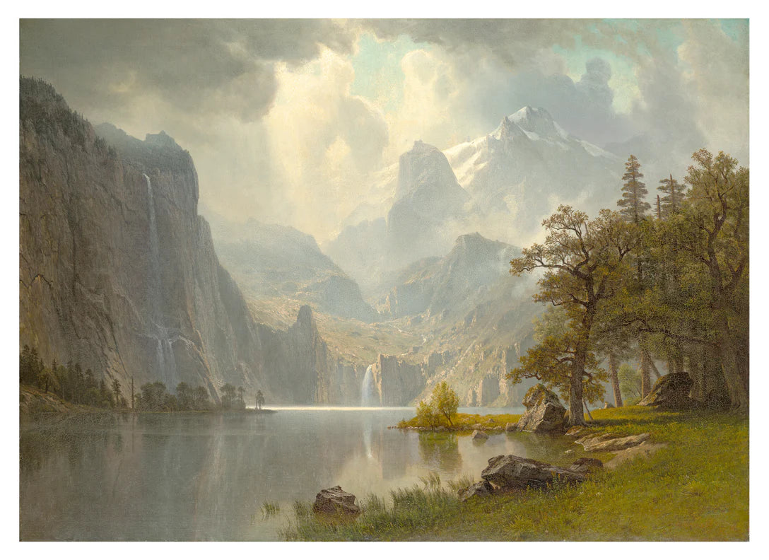 HUDSON RIVER SCHOOL PAINTINGS BOOK OF POSTCARDS