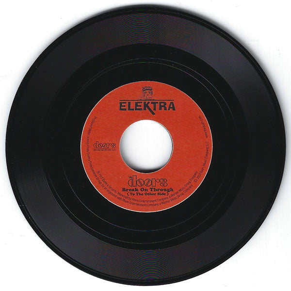 BREAK ON THROUGH (TO THE OTHER SIDE), THE DOORS 3" VINYL RECORD