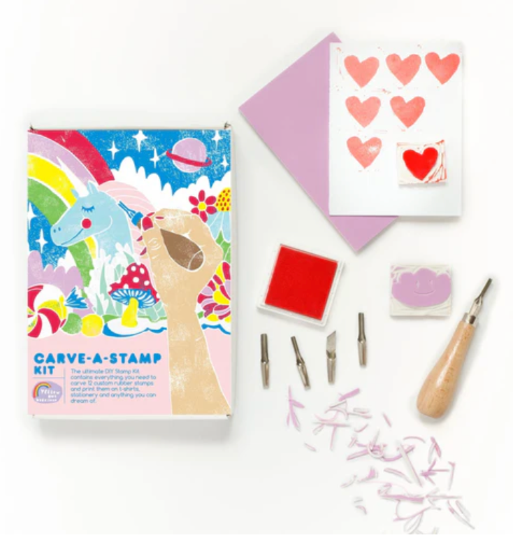 CARVE-A-STAMP KIT