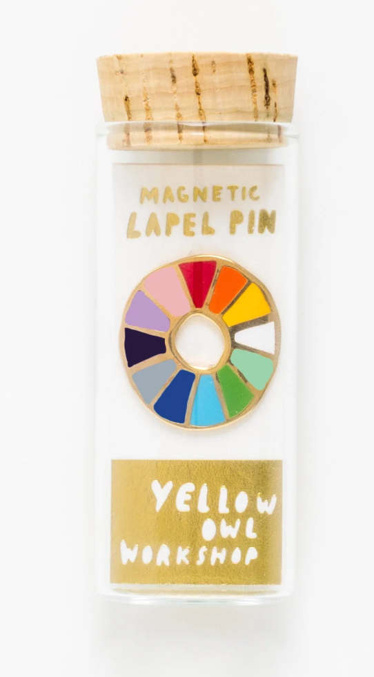 COLOR WHEEL PIN