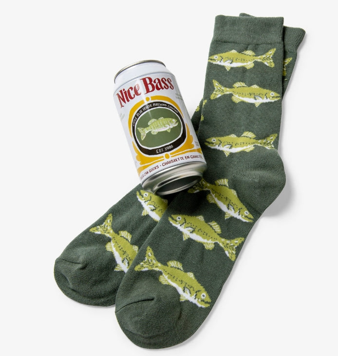 BEER CAN SOCKS - MEN