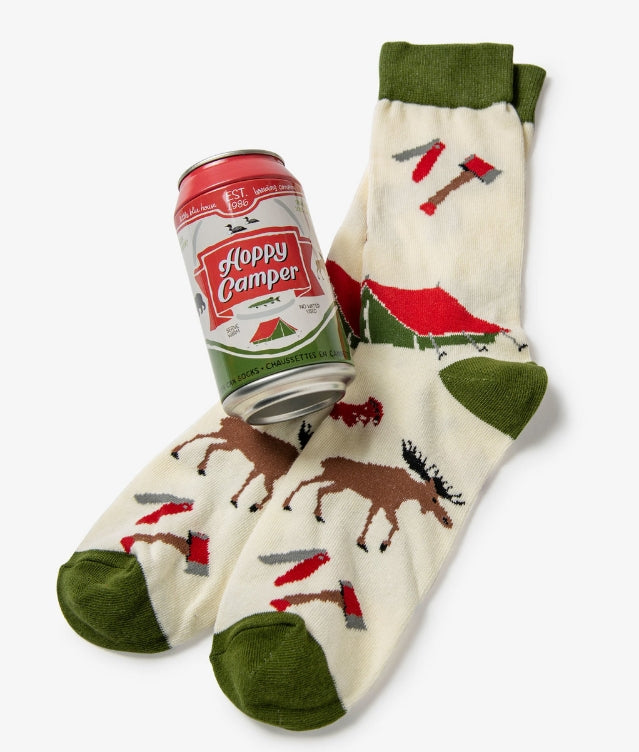BEER CAN SOCKS - MEN