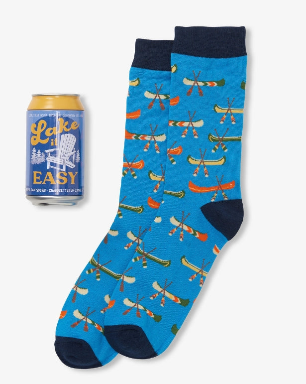 BEER CAN SOCKS - MEN