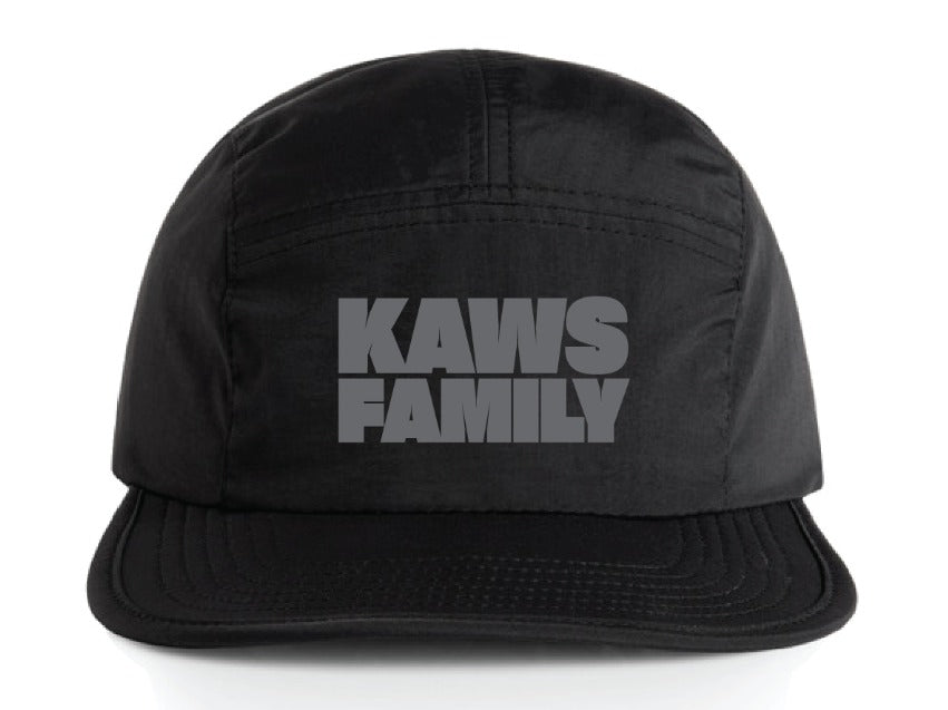 KAWS FAMILY FIVE PANEL HAT
