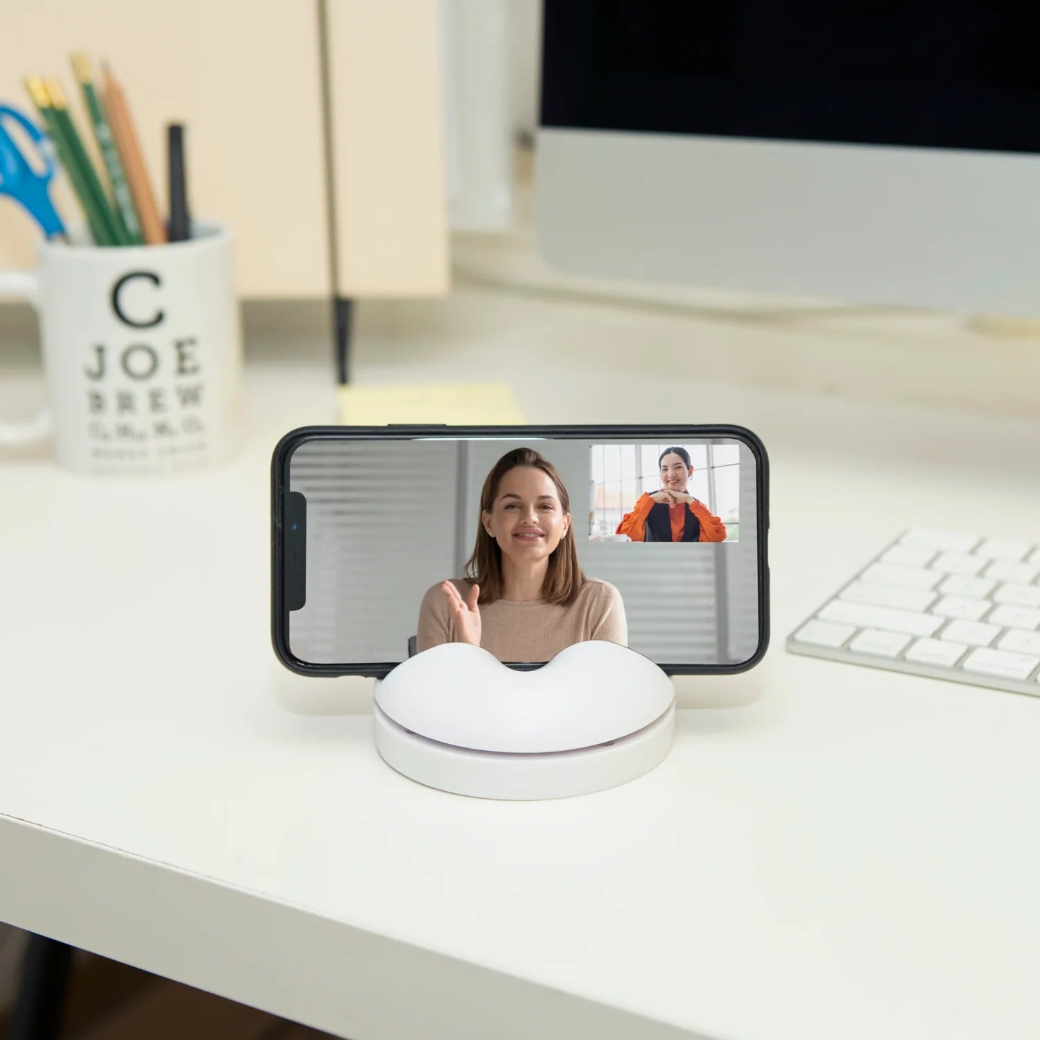 PHONE SPINNER WHITE