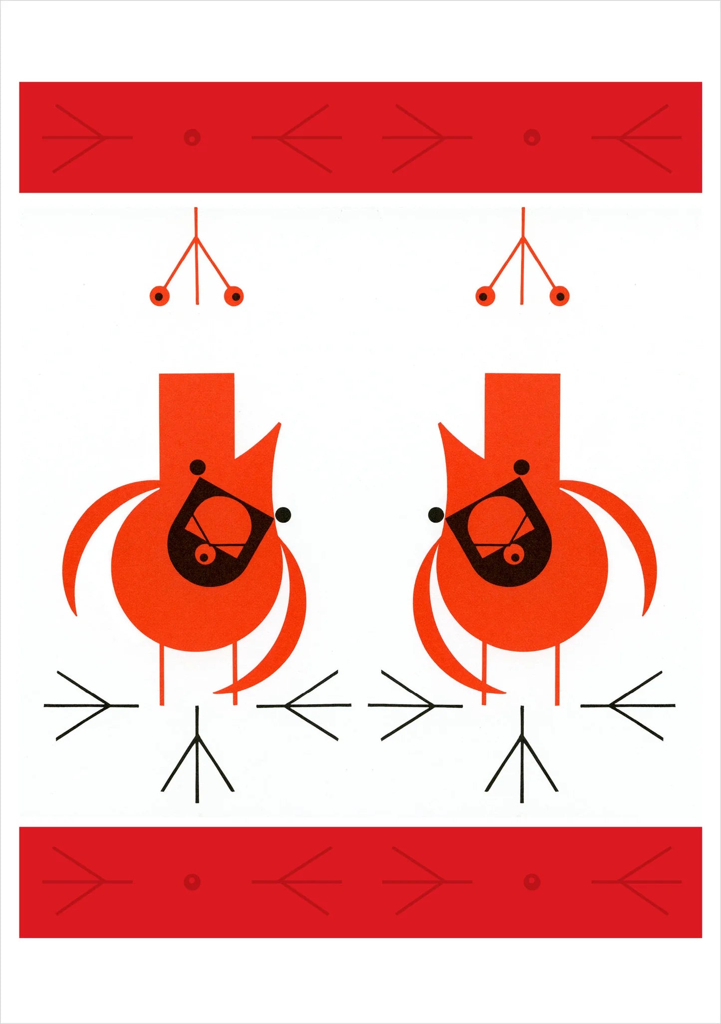 CHARLEY HARPER: COOL CARDINALS HOLIDAY BOXED CARDS