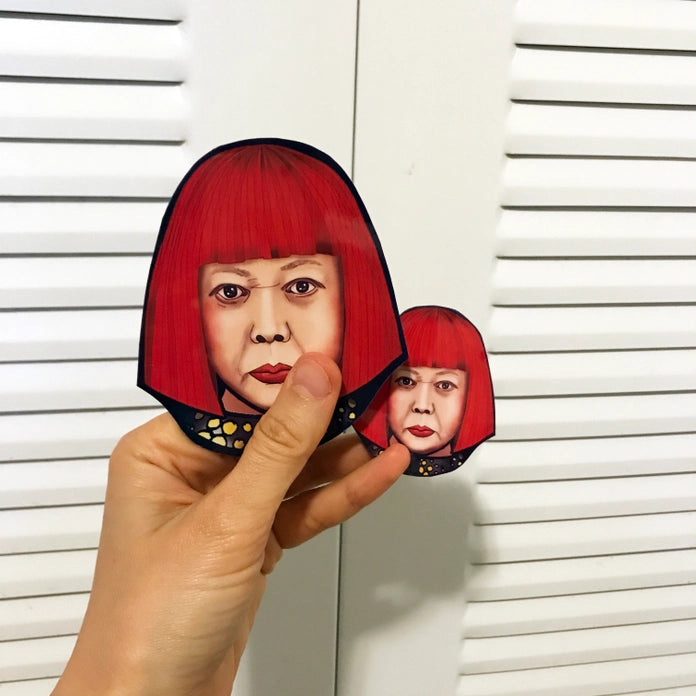 YAYOI KUSAMA MAGNET, LARGE