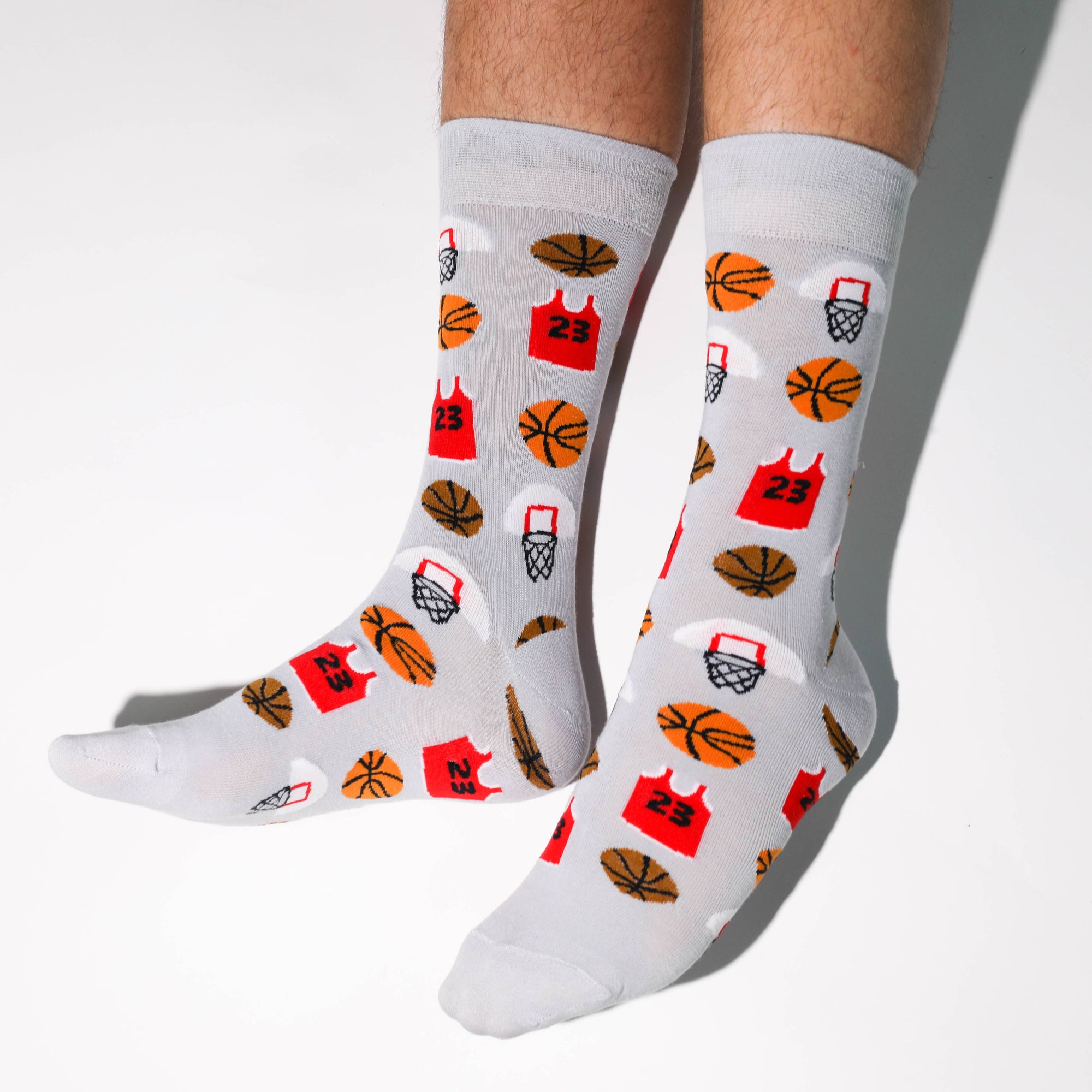BASKETBALL CREW SOCKS