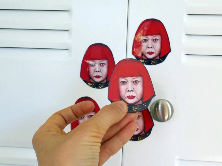 YAYOI KUSAMA MAGNET, SMALL