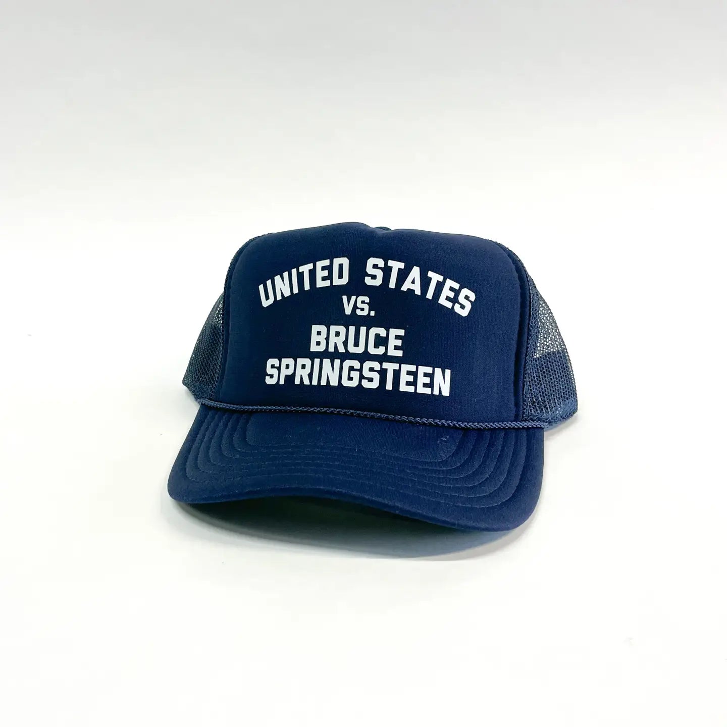UNITED STATES VS BRUCE SPRINGSTEEN TRUCKER HAT