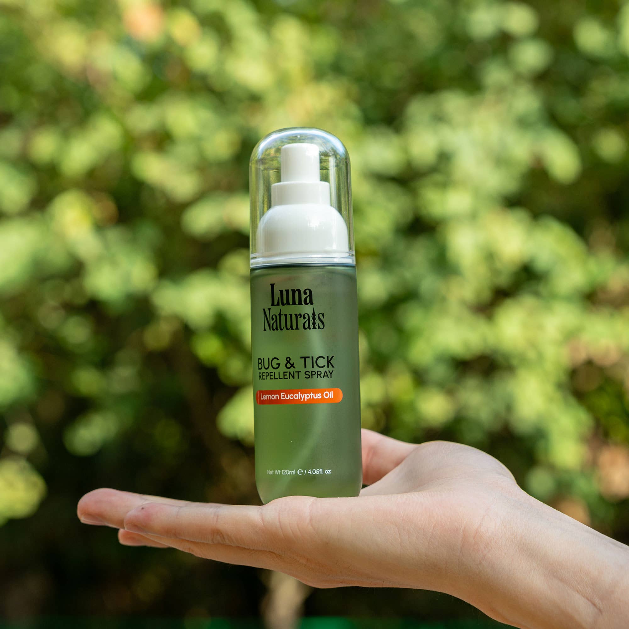 BUG & TICK REPELLENT SPRAY- LEMON & EUCALYPTUS OIL