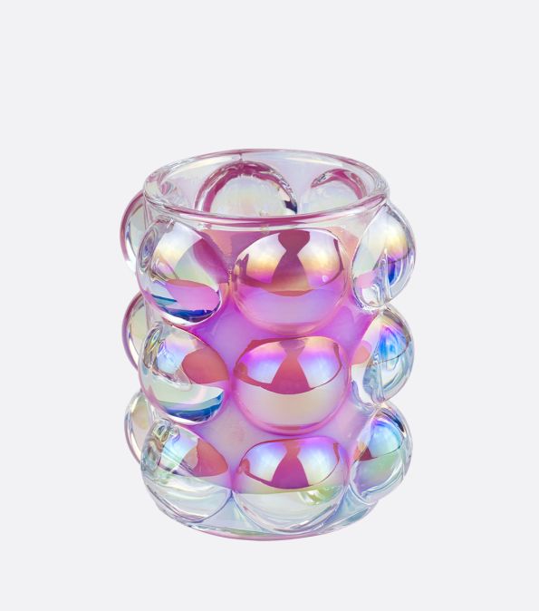 BUBBLE GLASS CANDLE
