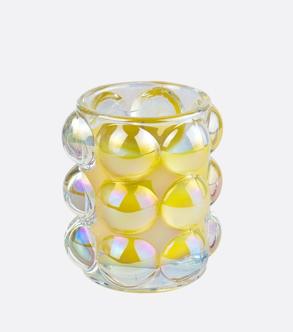 BUBBLE GLASS CANDLE